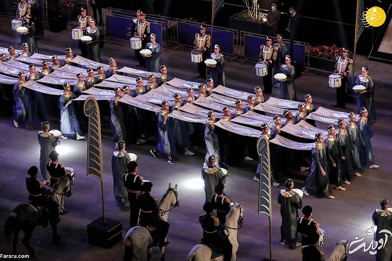 (تصاویر) رژه فرعونهای مومیایی